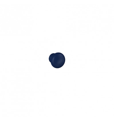 Uchwyt w kształcie gałki blue mat Elita (RE120000110850)