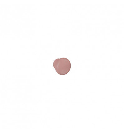Uchwyt w kształcie gałki pink mat Elita (RE068296003240)