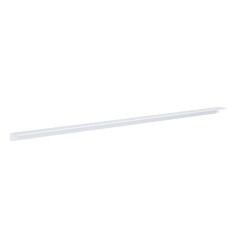 Uchwyt listwowy meblowy 80 Look white mat Elita (RE120800015290)