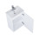 Set Kido 45 1D white mat Elita (RE020450115290)