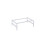 Podstawa 60 white mat Elita (RE110602025290)