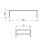 Podstawa 80 white mat Elita (RE110802025290)
