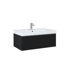Szafka pod umywalkę 80 1S 80 Look black mat Elita (RE010803027160)