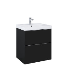 Szafka podumywalkowa 60 2S Look black mat Elita (RE010601027160)