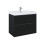 Szafka pod umywalkę 80 2S Look black mat Elita (RE010801027160)