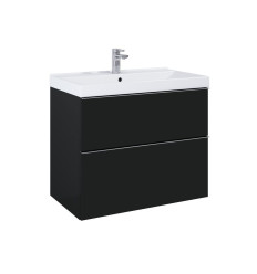 Szafka pod umywalkę 80 2S Look black mat Elita (RE010801027160)