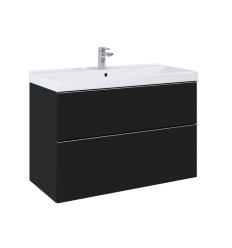 Szafka pod umywalkę 100 2S Look black mat Elita (RE011000027160)