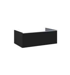 Komoda 80 1S Look black mat Elita (RE080803027160)