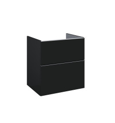 Komoda 60 2S Look black mat Elita (RE080601027160)