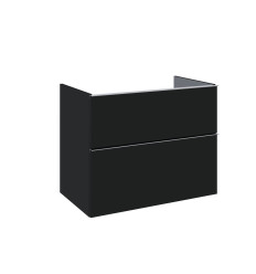 Komoda 80 2S Look black mat Elita (RE080801027160)