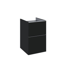 Komoda 40 2S Look black mat Elita (RE080401027160)