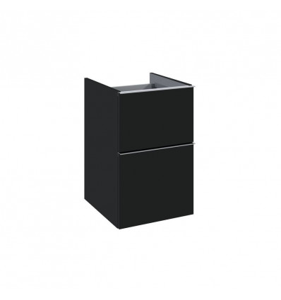 Komoda 40 2S Look black mat Elita (RE080401027160)