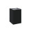 Komoda 40 z koszem cargo Look black mat Elita (RE080402027160)