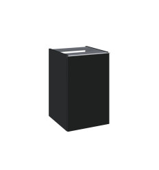 Komoda 40 z koszem cargo Look black mat Elita (RE080402027160)