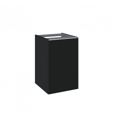 Komoda 40 z koszem cargo Look black mat Elita (RE080402027160)