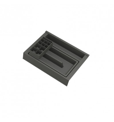 Organizer modułowy M 35 cm w kolorze anthracite mat Elita (RE190351016010)