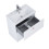 Set Kido 60 2S white mat Elita (RE020601115290)