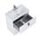 Set Kido 60 2S white mat Elita (RE020601115290)