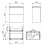 Set Kido 60 2S white mat Elita (RE020601115290)