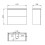 Set Kido 80 2S white mat Elita (RE020801115290)