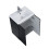 Set Kido 50 2D black mat Elita (RE020500117160)