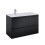 Szafka podumywalkowa 100 (3S L) Split black mat Elita (RE011006157160)
