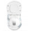 Miska wisząca WC bezrantowa Carlos Duroplast/Slim/ZM Granit Matt Rea (REA-C8003)