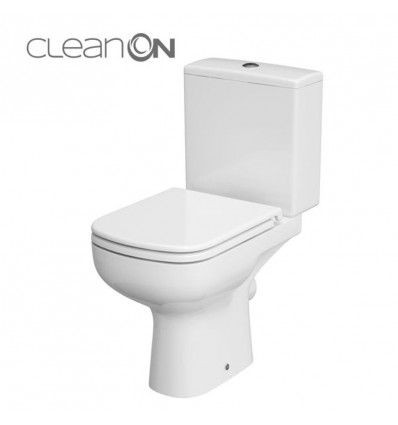 WC kompakt COLOUR CleanOn 010 3/5l bez deski Colour Cersanit (K103-026)