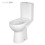 WC kompakt ETIUDA CleanOn 010 3/6l bez deski Etiuda Cersanit (K11-0221)