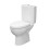 WC kompakt PARVA 020 z deską duroplastową, antybakteryjną Parva Cersanit (K27-003)