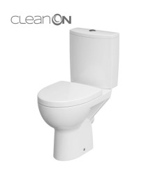 WC kompakt PARVA 010 CleanOn bez deski Parva Cersanit (K27-062)