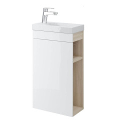 Szafka podumywalkowa SMART pod umywalkę COMO 40 biała Smart Cersanit (S568-022)