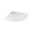 SET B185: Brodzik półokrągły TAKO SLIM 90 x 4 + syfon Tako slim Cersanit (S601-120)