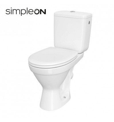 WC kompakt SimpleOn deska wolnoopadająca Cersania Cersanit (K11-2339)