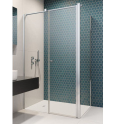 Kabina prostokątna 110x70 EOS II KDS Radaway (13799483-01L + 13799428-01)