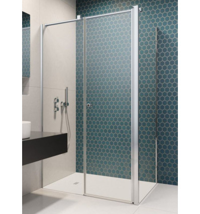 Kabina prostokątna 110x70 EOS II KDS Radaway (13799483-01L + 13799428-01)