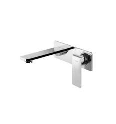 Bateria umywalkowa podtynkowa chrom Trino Corsan (CMB7115CH)
