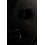 Panel prysznicowy czarny z mieszaczem Tugela Corsan (S029MBL)