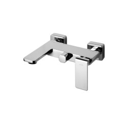 Bateria wannowo prysznicowa chrom Trino Corsan (CMB7141CH)