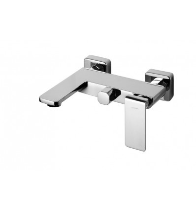 Bateria wannowo prysznicowa chrom Trino Corsan (CMB7141CH)