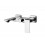 Bateria wannowo prysznicowa chrom Trino Corsan (CMB7141CH)