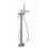 Bateria wannowa wolnostojąca chrom Trino Corsan (CMB7159CH)