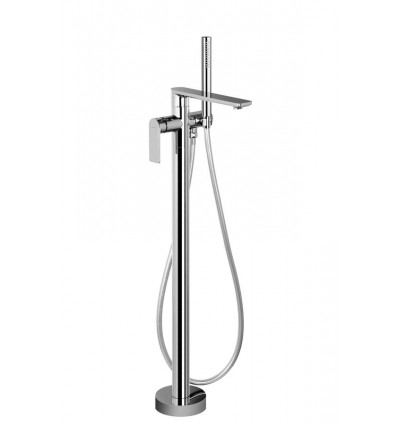 Bateria wannowa wolnostojąca chrom Trino Corsan (CMB7159CH)