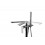Bateria wannowa wolnostojąca chrom Trino Corsan (CMB7159CH)