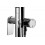 Bateria wannowa wolnostojąca chrom Trino Corsan (CMB7159CH)