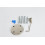 Bateria wannowa wolnostojąca chrom Trino Corsan (CMB7159CH)