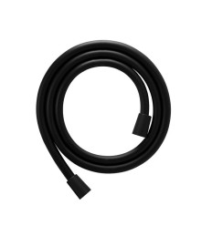 Wąż prysznicowy czarny 150 cm do słuchawki prysznicowej Corsan (CMW250)