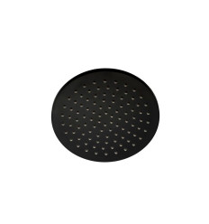 Deszczownica natryskowa LUGO czarna okrągła 20 cm Corsan (CMDO20)