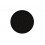 Deszczownica natryskowa SLIM czarna okrągła 25 cm Corsan (CMDO25BL)