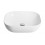 Umywalka nablatowa prostokątna biała Corsan (MU4532WH)